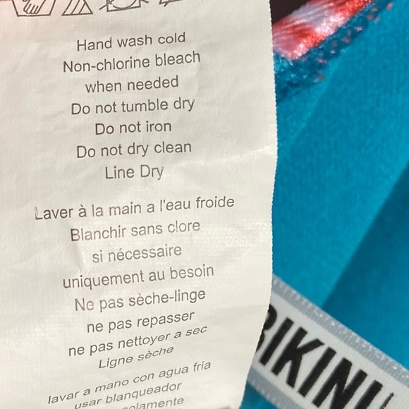 The Bikini Lab Dip Dye Velvet One Piece Swim Suit - Picture 8 of 9